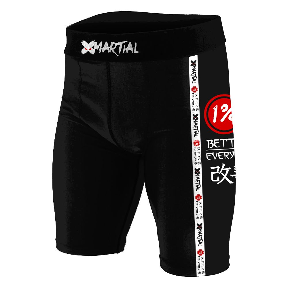 Extreme X Style Bender BJJ/MMA Compression Shorts sold by XMartial product image thumbnail 5