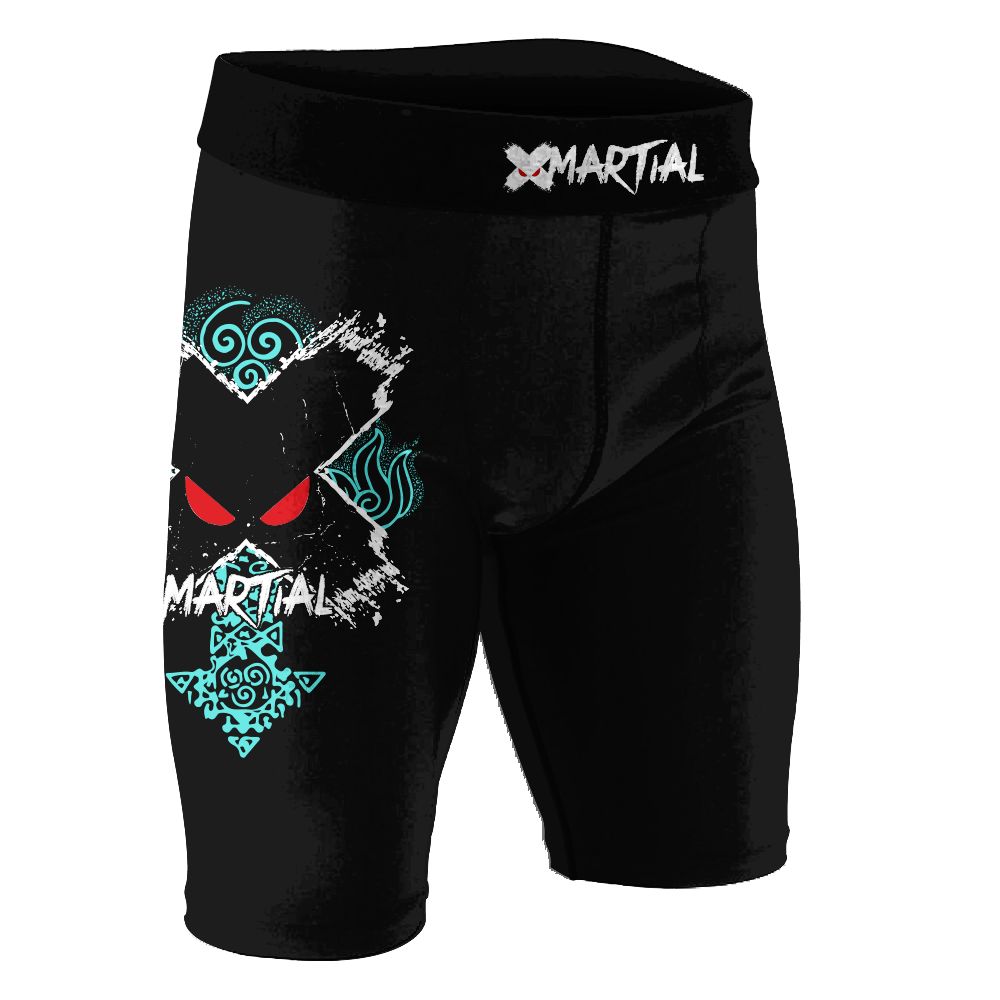 Extreme X Style Bender BJJ/MMA Compression Shorts sold by XMartial product image thumbnail 3