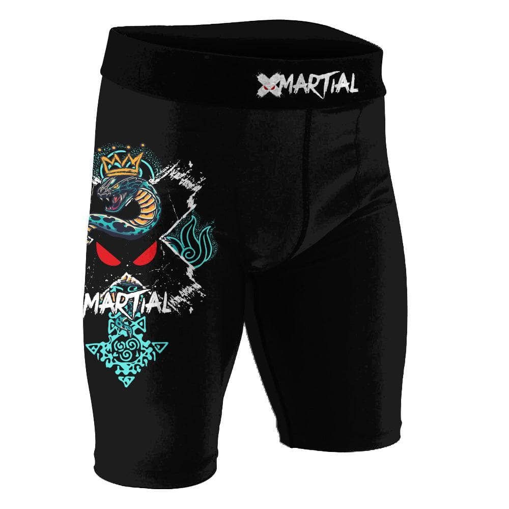 Extreme X Style Bender BJJ/MMA Compression Shorts sold by XMartial