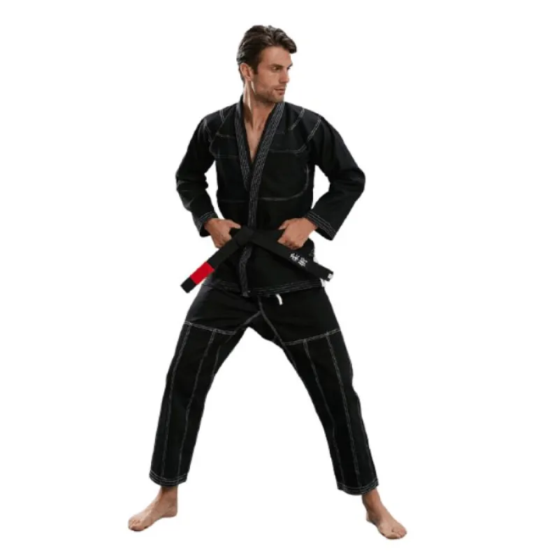 Black Grapple BJJ Gi sold by XMartial