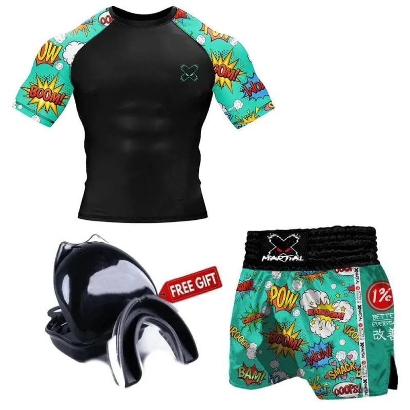 Comic Power Muay Thai Gear sold by XMartial