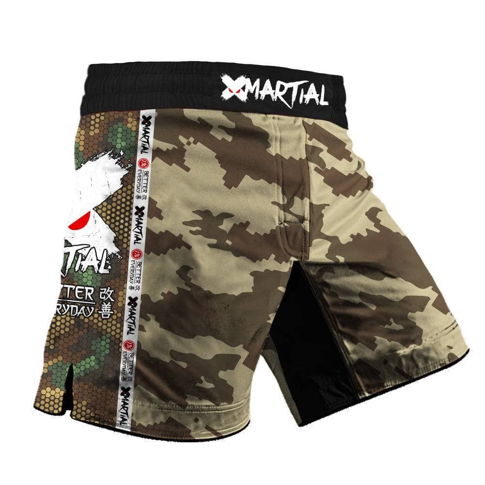 Combat 2.0 Hybrid BJJ/MMA Shorts sold by XMartial