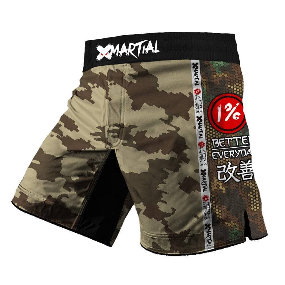 Combat 2.0 Hybrid BJJ/MMA Shorts sold by XMartial product image thumbnail 2