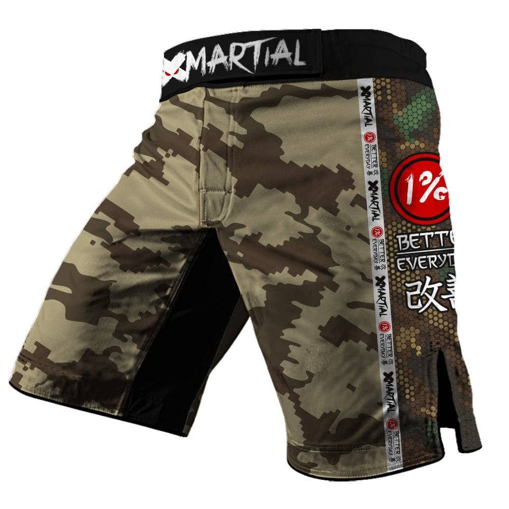 Combat 2.0 Hybrid BJJ/MMA Shorts sold by XMartial product image thumbnail 6