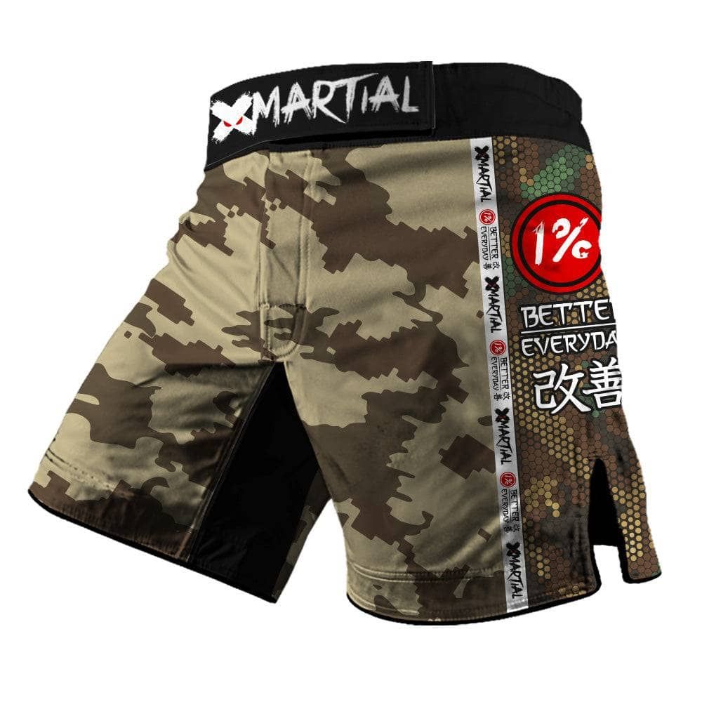 Combat 2.0 Hybrid BJJ/MMA Shorts sold by XMartial product image thumbnail 4