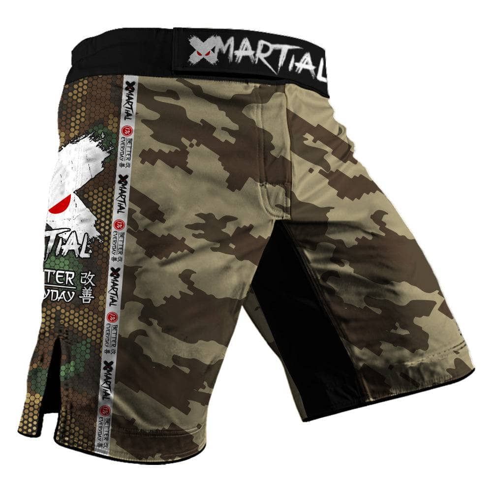 Combat 2.0 Hybrid BJJ/MMA Shorts sold by XMartial product image thumbnail 5