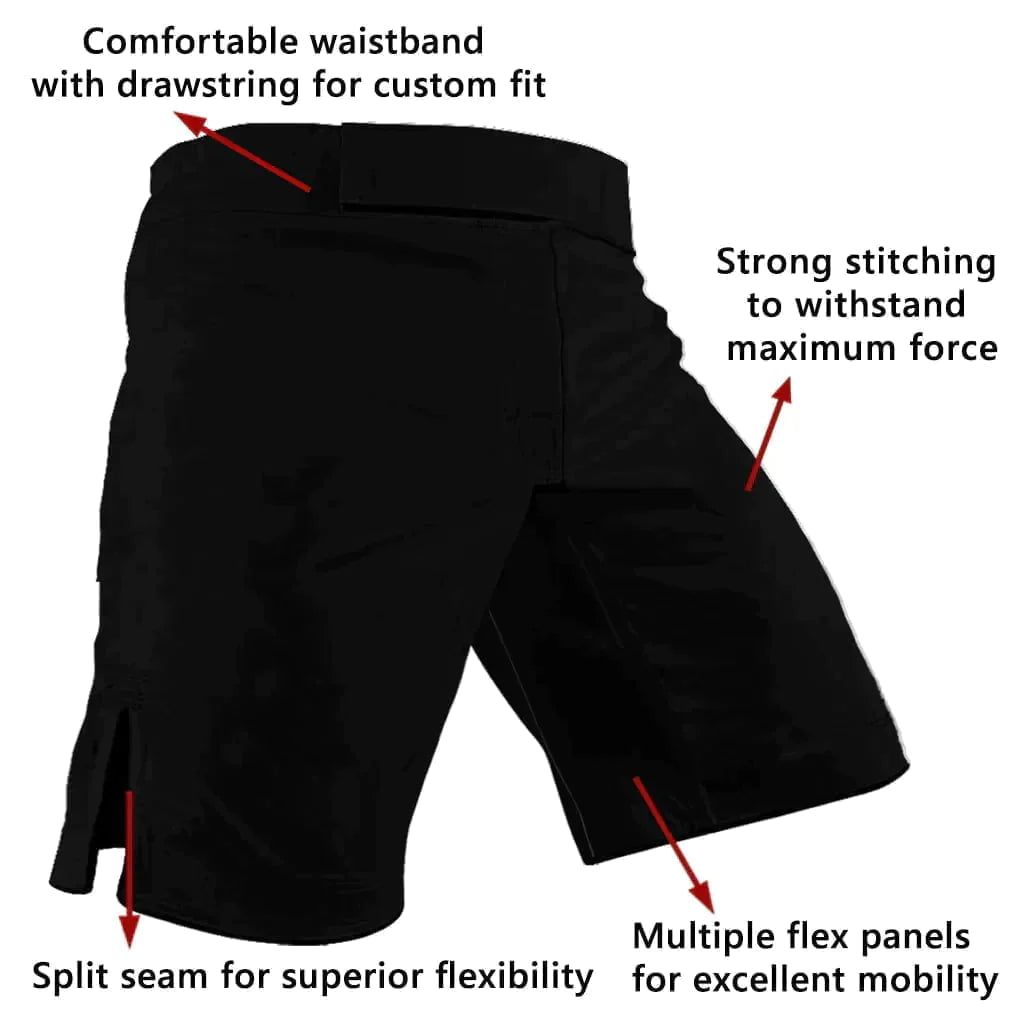 Combat 2.0 Hybrid BJJ/MMA Shorts sold by XMartial product image thumbnail 8