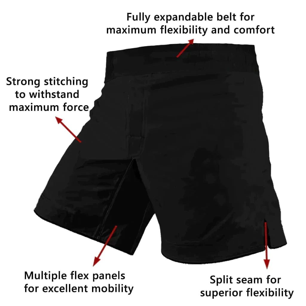 Combat 2.0 Hybrid BJJ/MMA Shorts sold by XMartial product image thumbnail 7