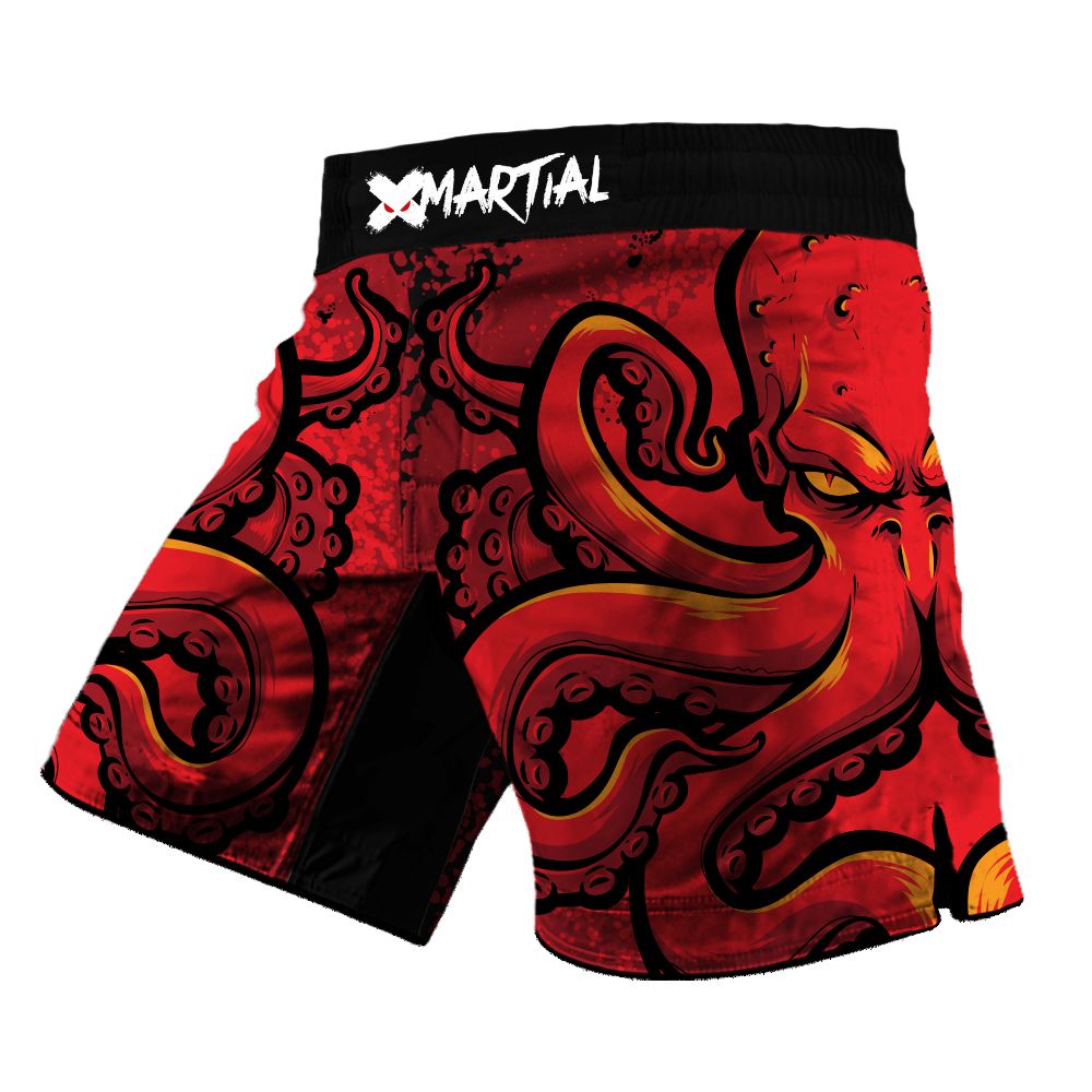 Octopus 2.0 Hybrid BJJ/MMA Shorts sold by XMartial