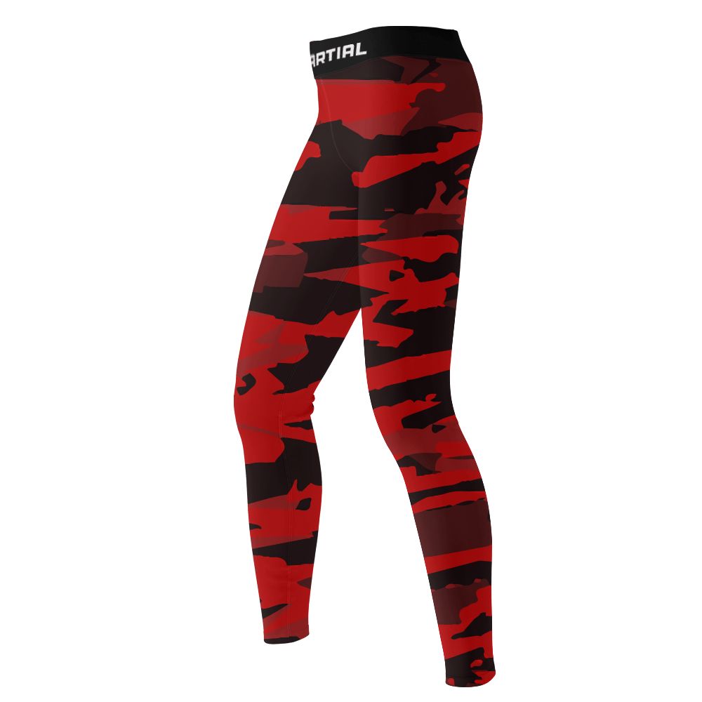 Geometric Camo Women's Spats sold by XMartial product image thumbnail 2
