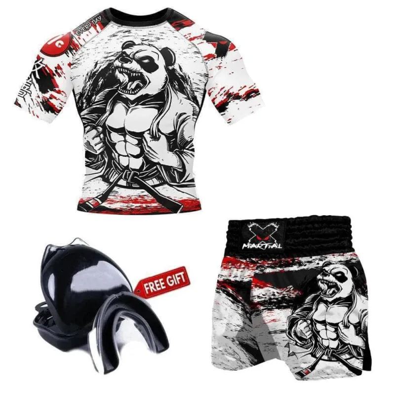Shredded Panda Muay Thai Gear sold by XMartial