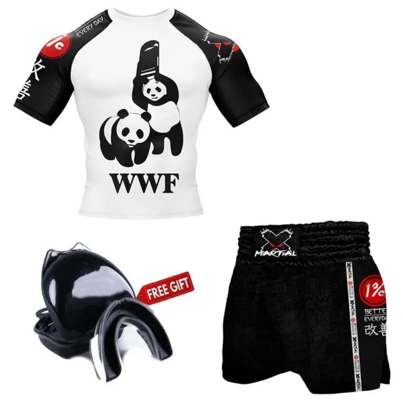 Panda Chair Shot Muay Thai Gear sold by XMartial