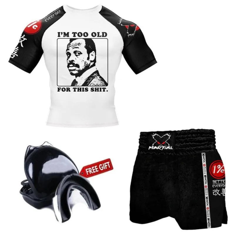 Too Old Muay Thai Gear sold by XMartial