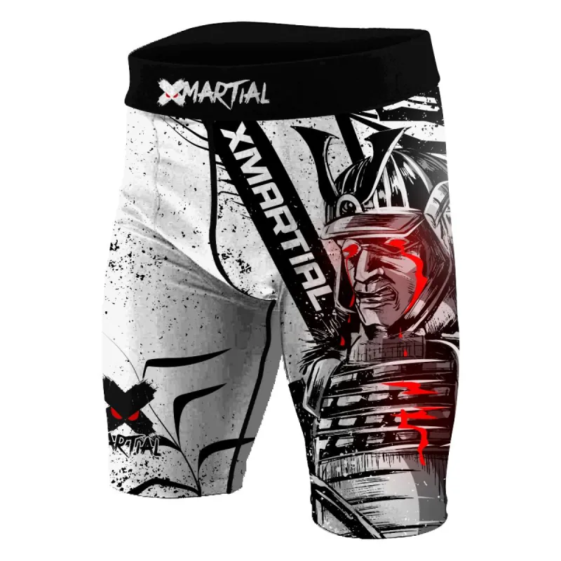 Samurai BJJ/MMA Compression Shorts sold by XMartial
