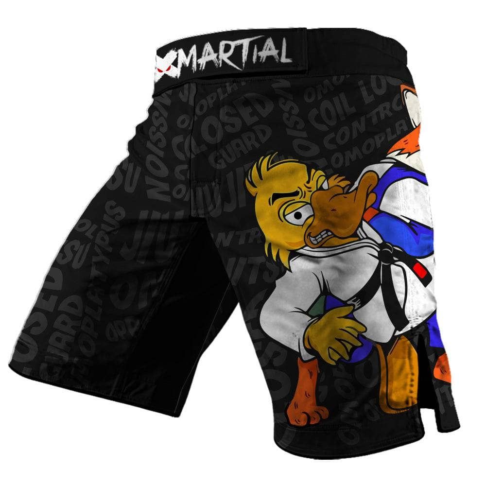 Omoplatypus 2.0 Hybrid BJJ/MMA Shorts sold by XMartial product image thumbnail 11