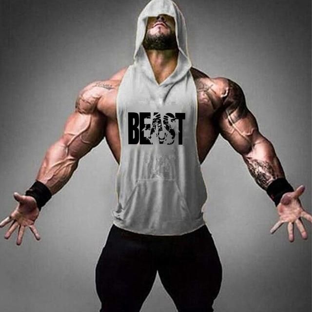 Hooded Workout Tank Top sold by XMartial product image thumbnail 4