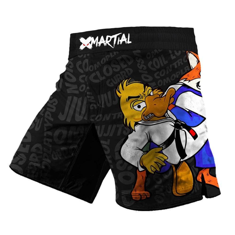Omoplatypus 2.0 Hybrid BJJ/MMA Shorts sold by XMartial product image thumbnail 3