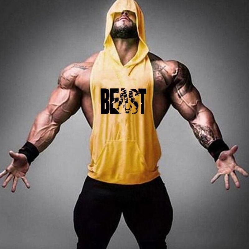Hooded Workout Tank Top sold by XMartial product image thumbnail 3