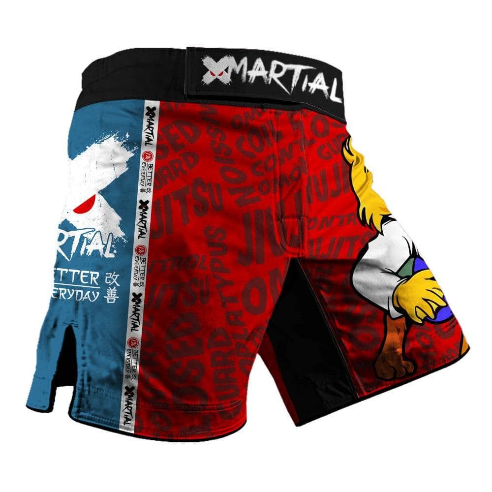 Omoplatypus 2.0 Hybrid BJJ/MMA Shorts sold by XMartial product image thumbnail 6