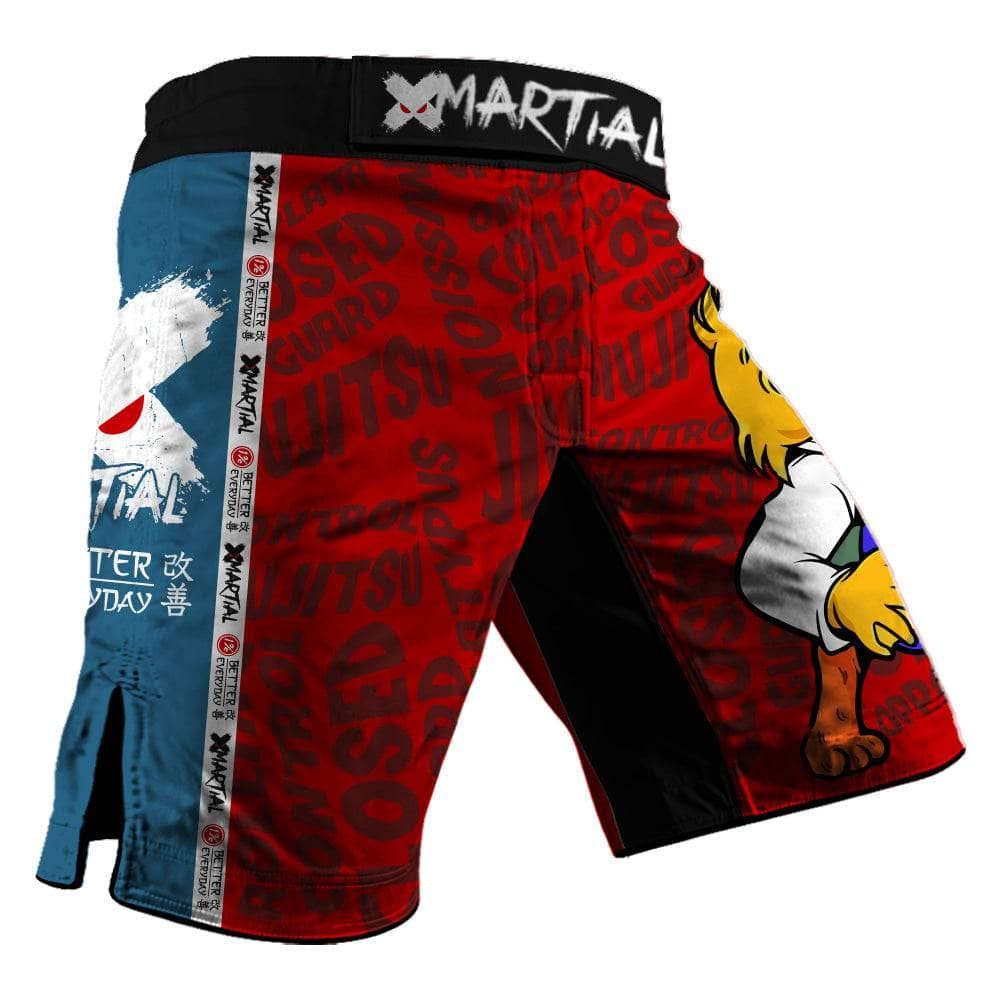 Omoplatypus 2.0 Hybrid BJJ/MMA Shorts sold by XMartial product image thumbnail 10
