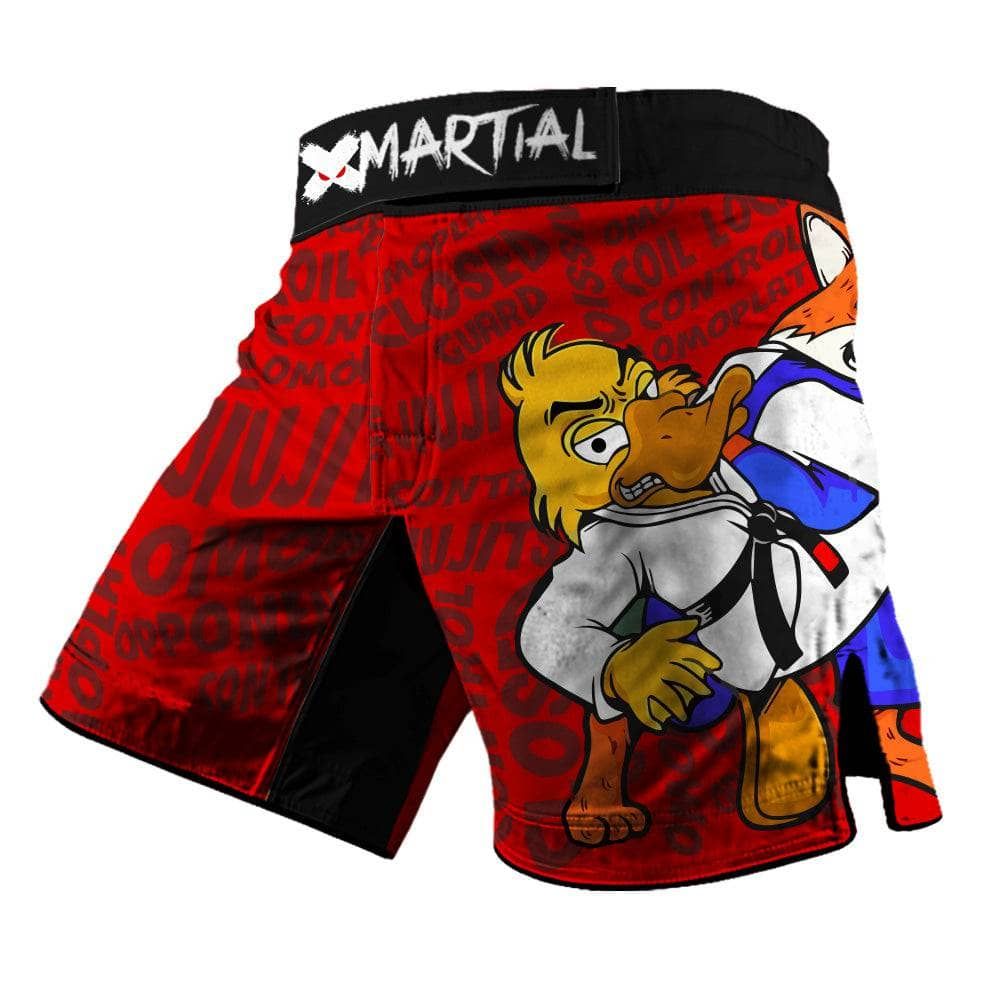 Omoplatypus 2.0 Hybrid BJJ/MMA Shorts sold by XMartial product image thumbnail 5