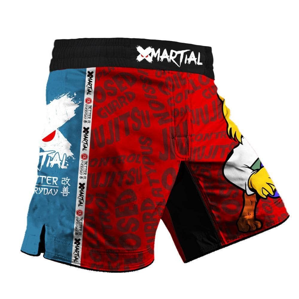 Omoplatypus 2.0 Hybrid BJJ/MMA Shorts sold by XMartial product image thumbnail 2