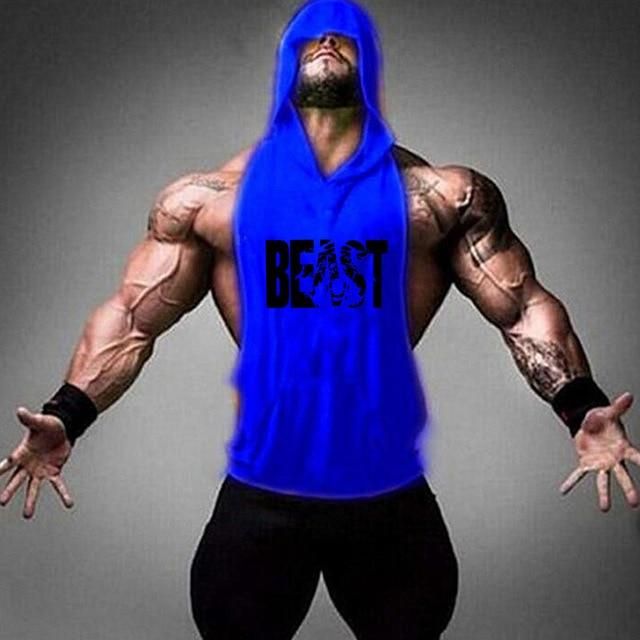 Hooded Workout Tank Top sold by XMartial product image thumbnail 5