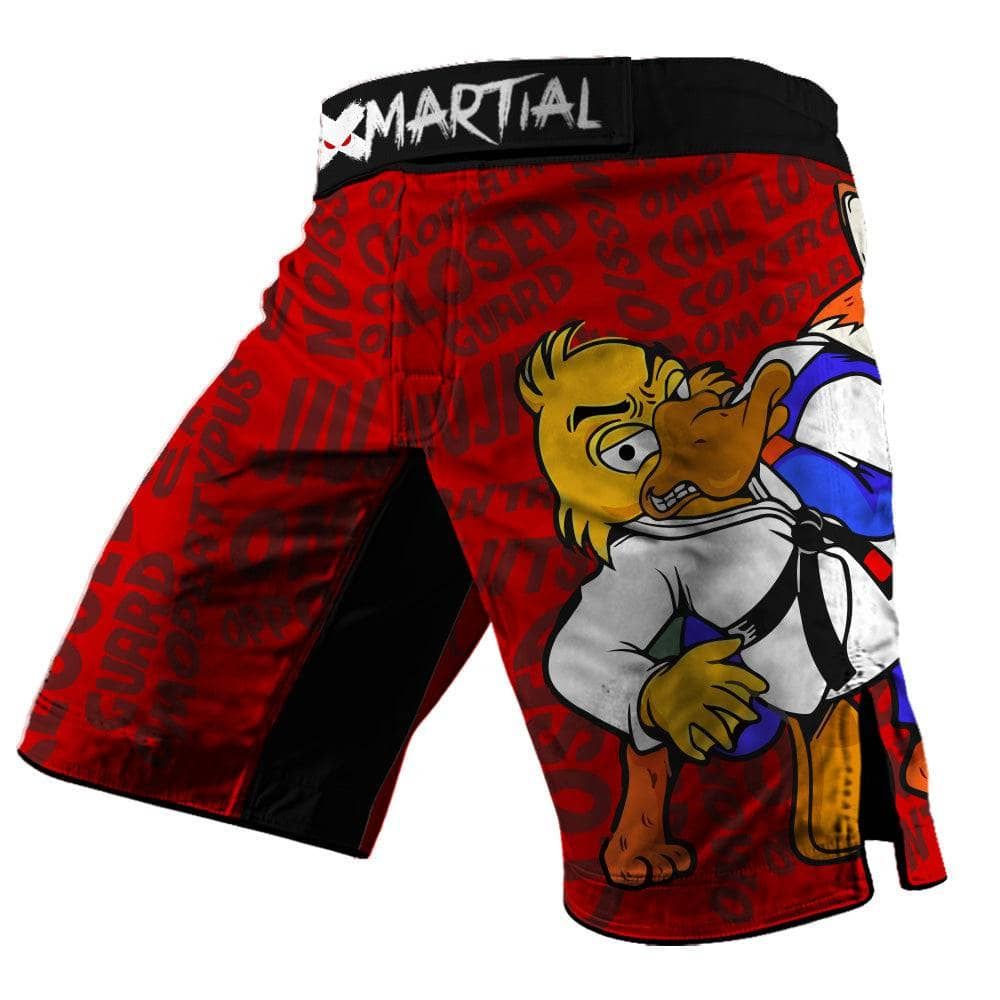 Omoplatypus 2.0 Hybrid BJJ/MMA Shorts sold by XMartial product image thumbnail 9