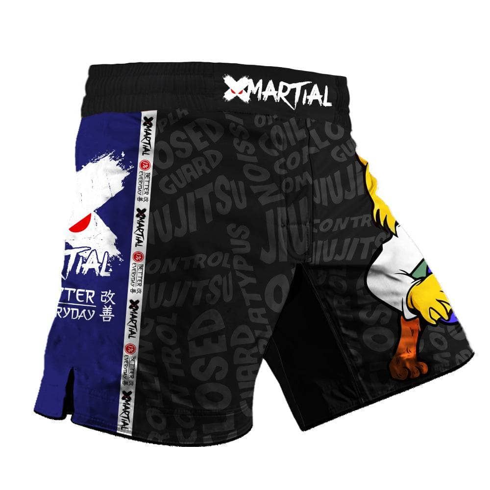 Omoplatypus 2.0 Hybrid BJJ/MMA Shorts sold by XMartial product image thumbnail 4