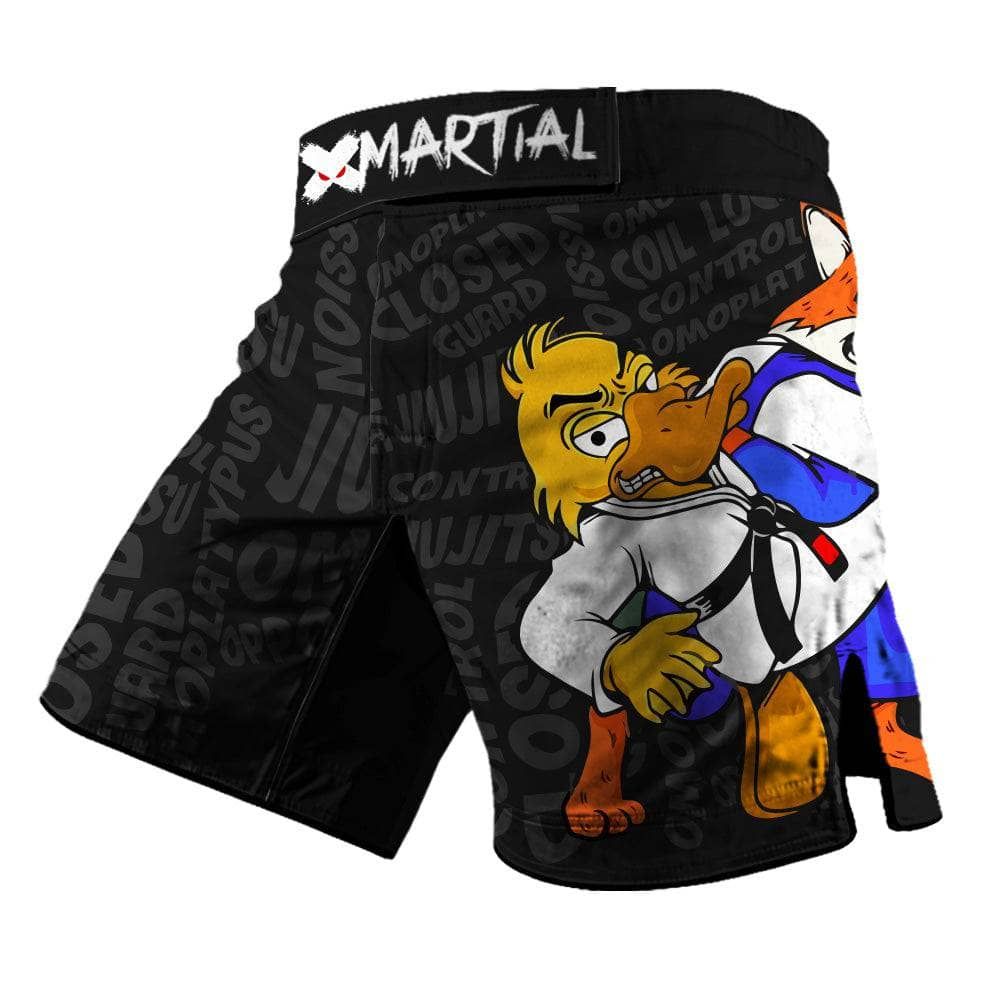 Omoplatypus 2.0 Hybrid BJJ/MMA Shorts sold by XMartial product image thumbnail 7