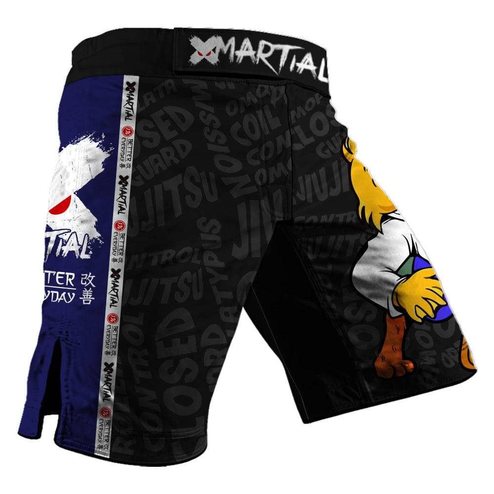 Omoplatypus 2.0 Hybrid BJJ/MMA Shorts sold by XMartial product image thumbnail 12