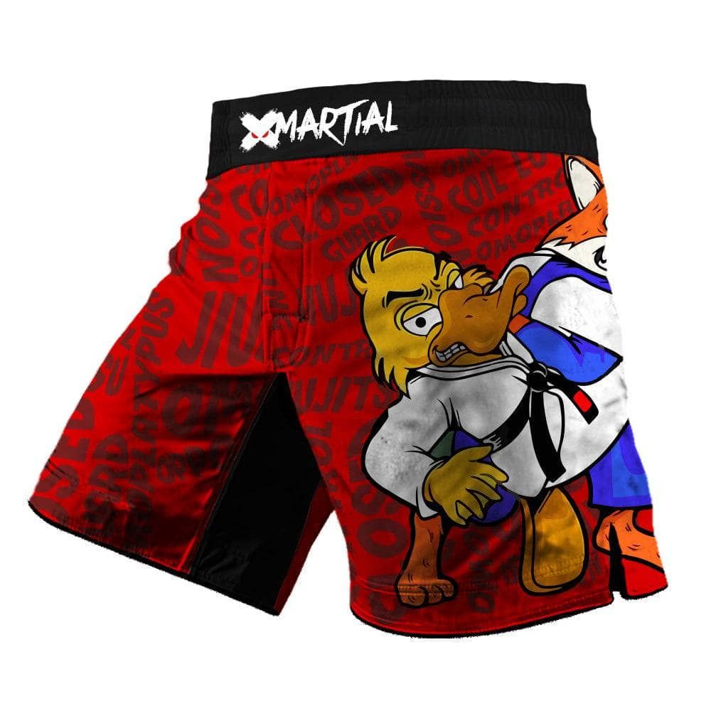 Omoplatypus 2.0 Hybrid BJJ/MMA Shorts sold by XMartial