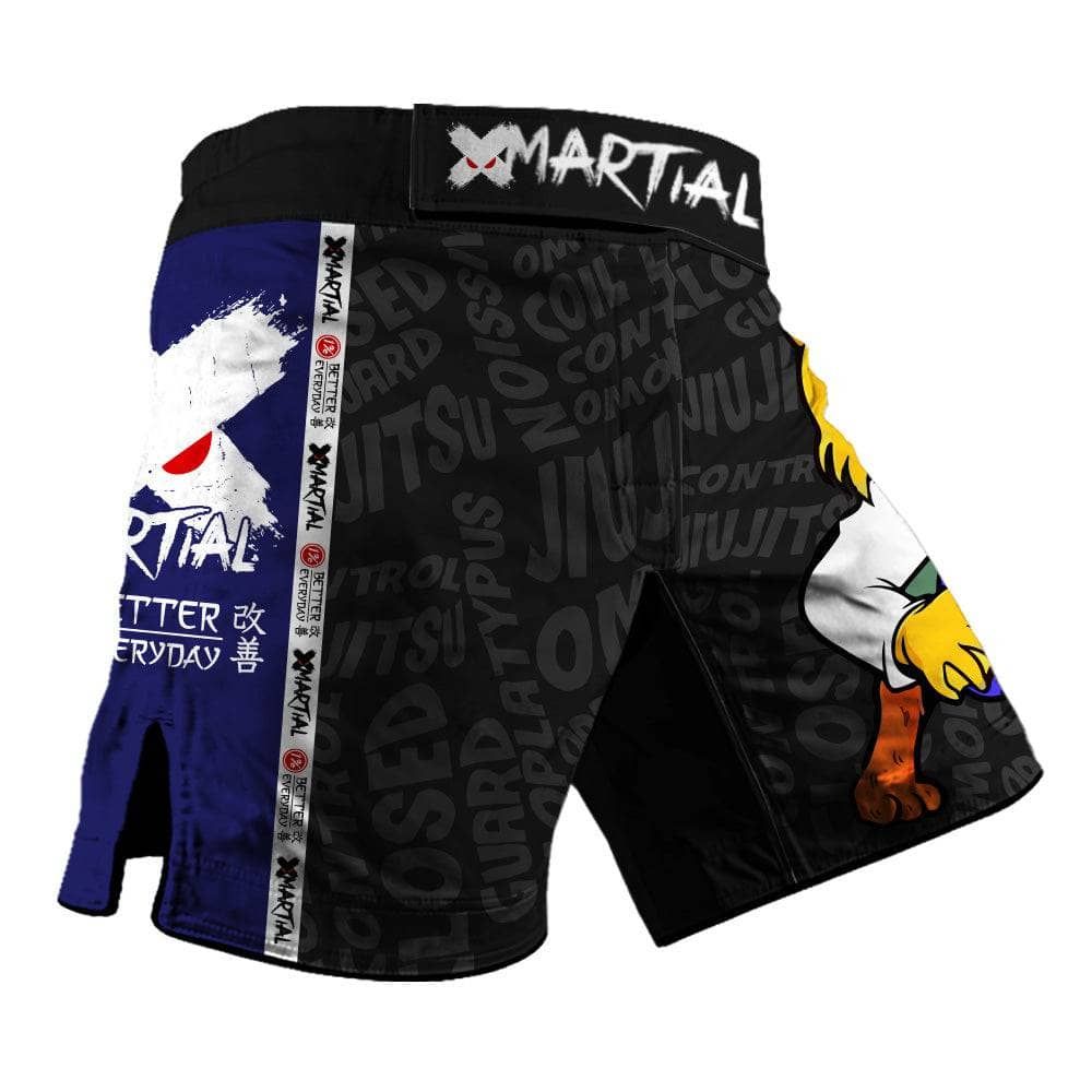 Omoplatypus 2.0 Hybrid BJJ/MMA Shorts sold by XMartial product image thumbnail 8