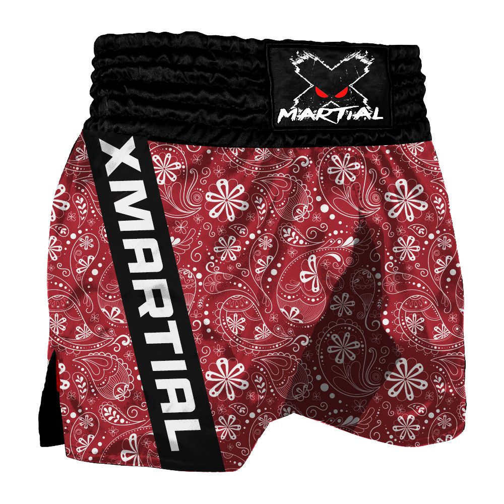 Bandana Muay Thai Shorts sold by XMartial product image thumbnail 3