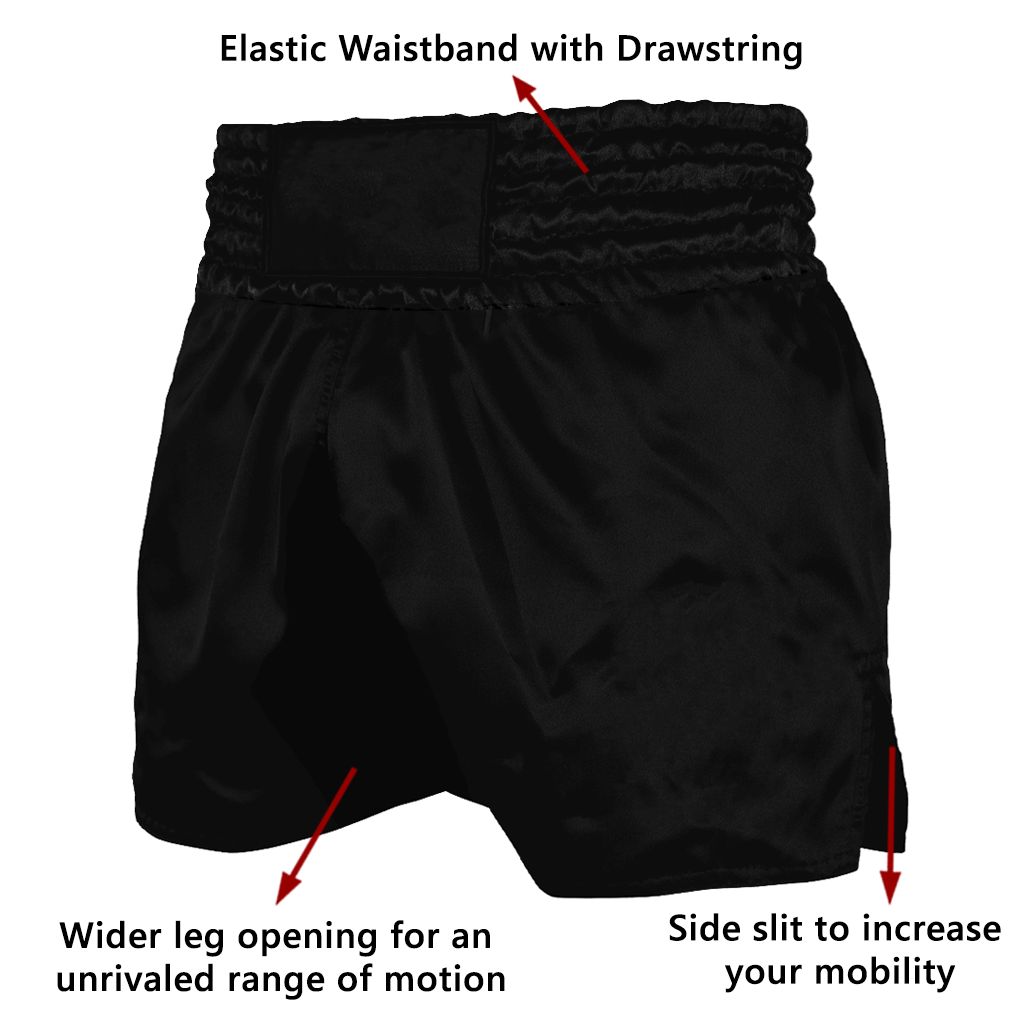 Bandana Muay Thai Shorts sold by XMartial product image thumbnail 4
