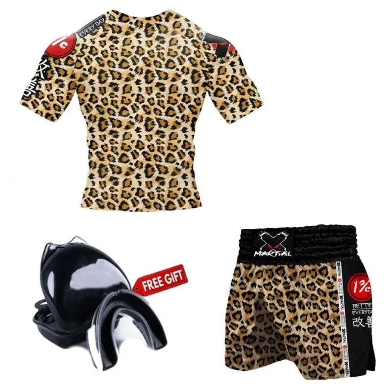 Leopard Muay Thai Gear sold by XMartial