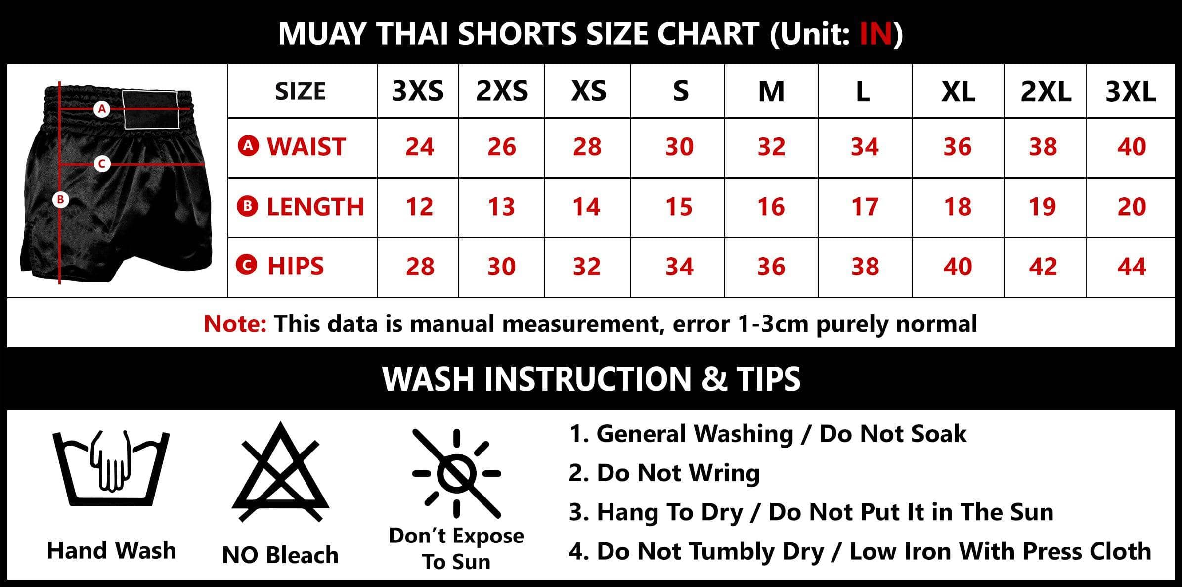 Impact Muay Thai Shorts sold by XMartial product image thumbnail 5