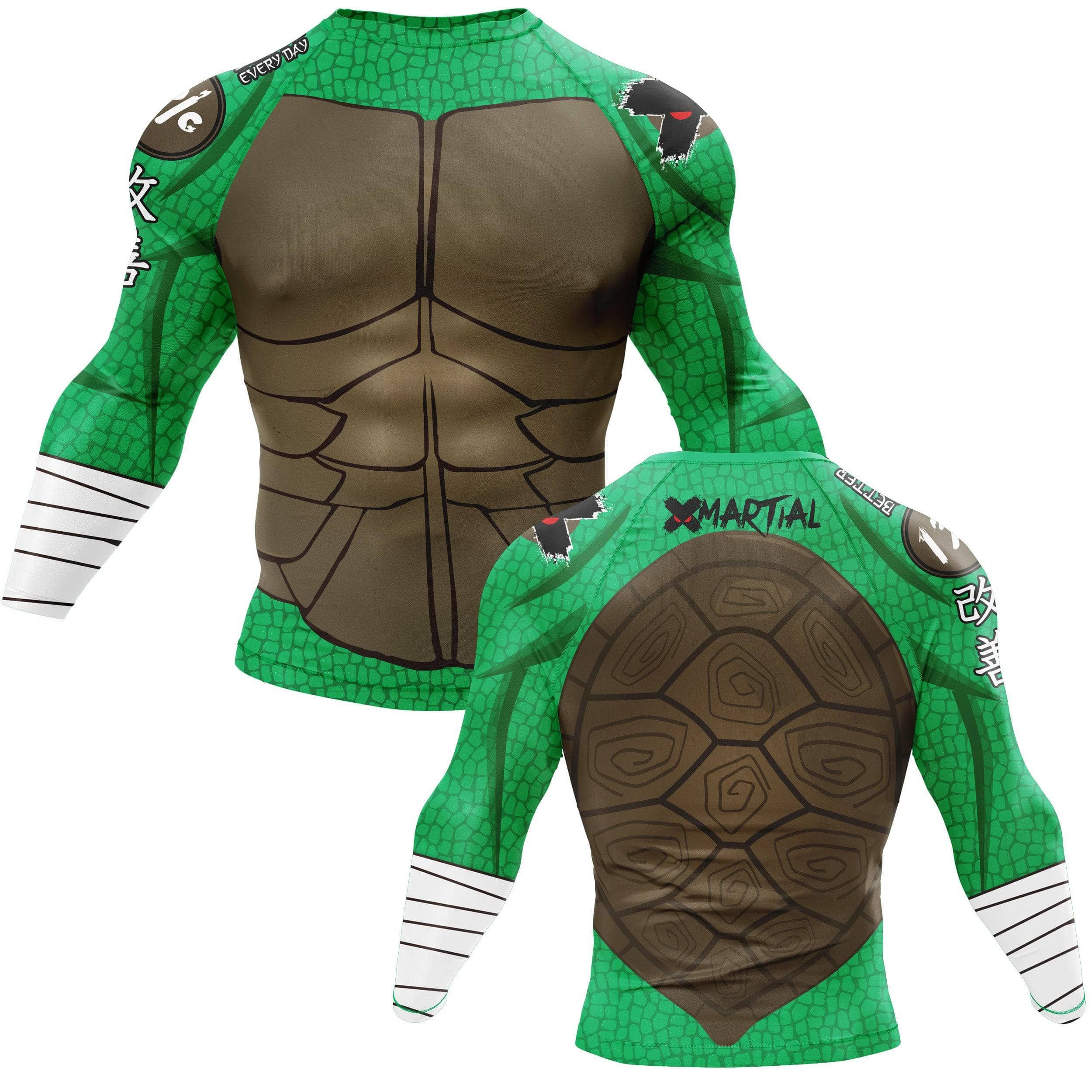 Half Shell BJJ Rash Guard sold by XMartial product image thumbnail 3