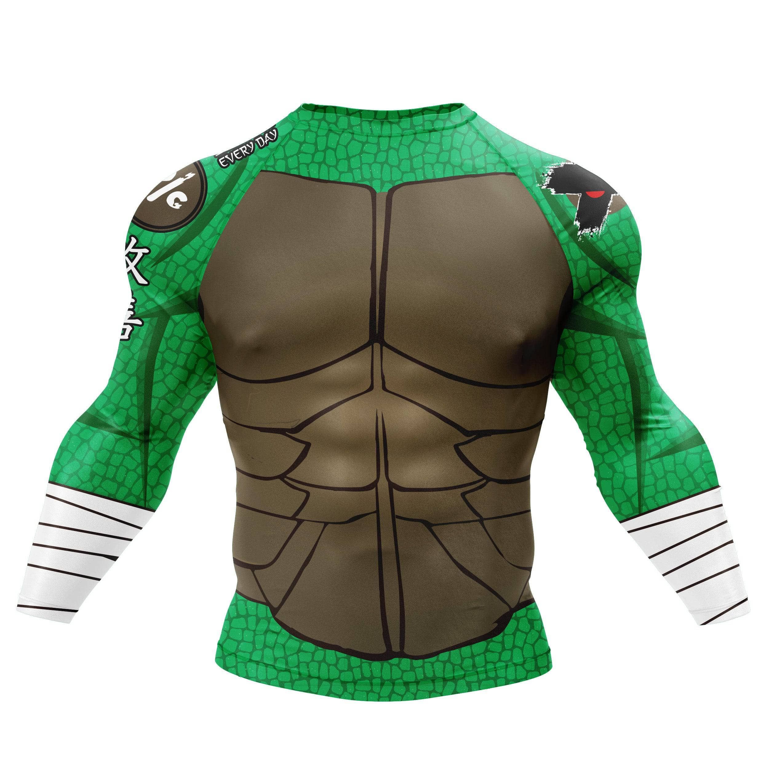 Half Shell BJJ Rash Guard sold by XMartial