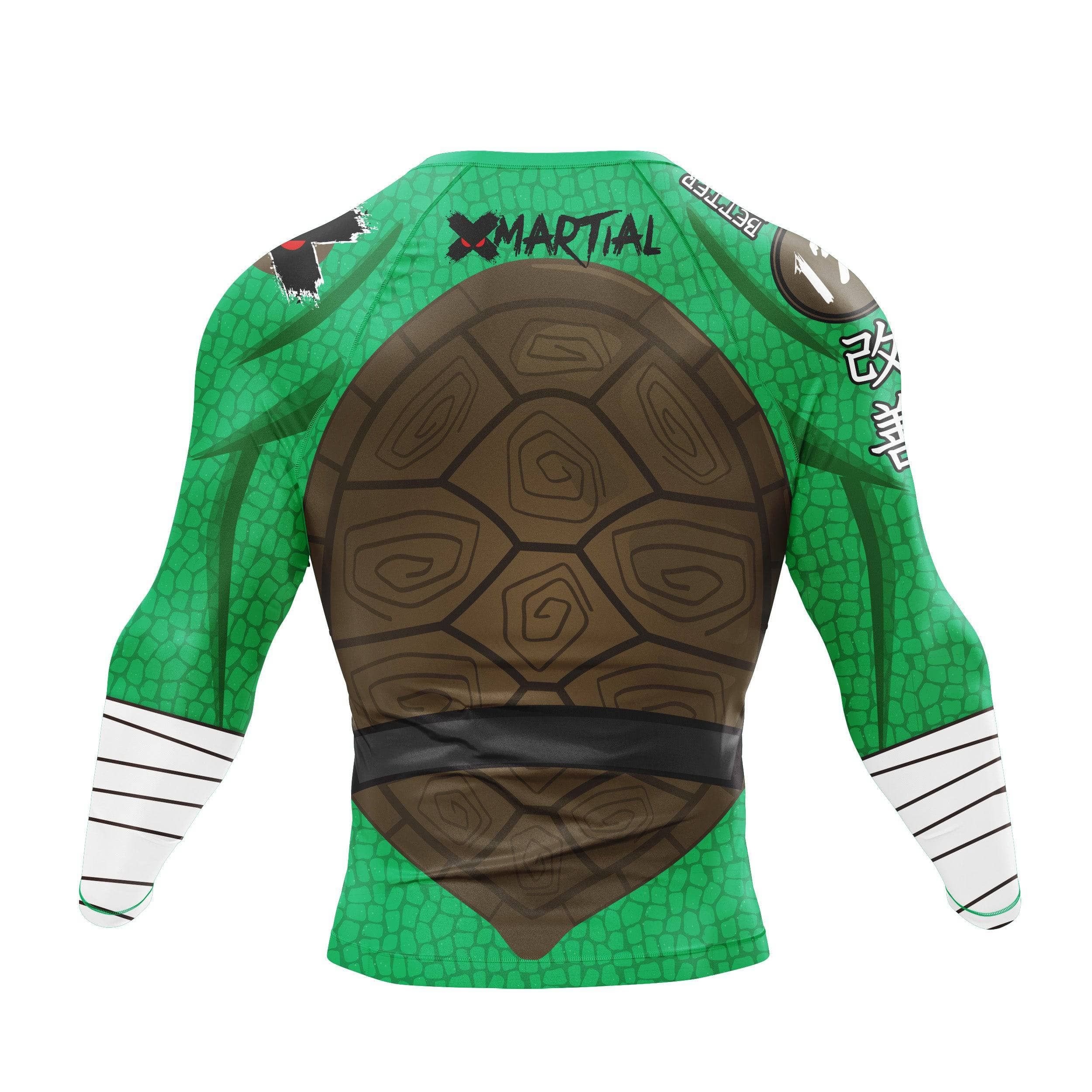 Half Shell BJJ Rash Guard sold by XMartial product image thumbnail 2