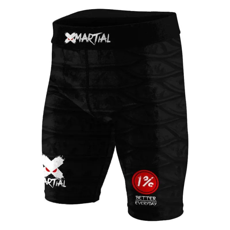 Lizard BJJ/MMA Compression Shorts sold by XMartial