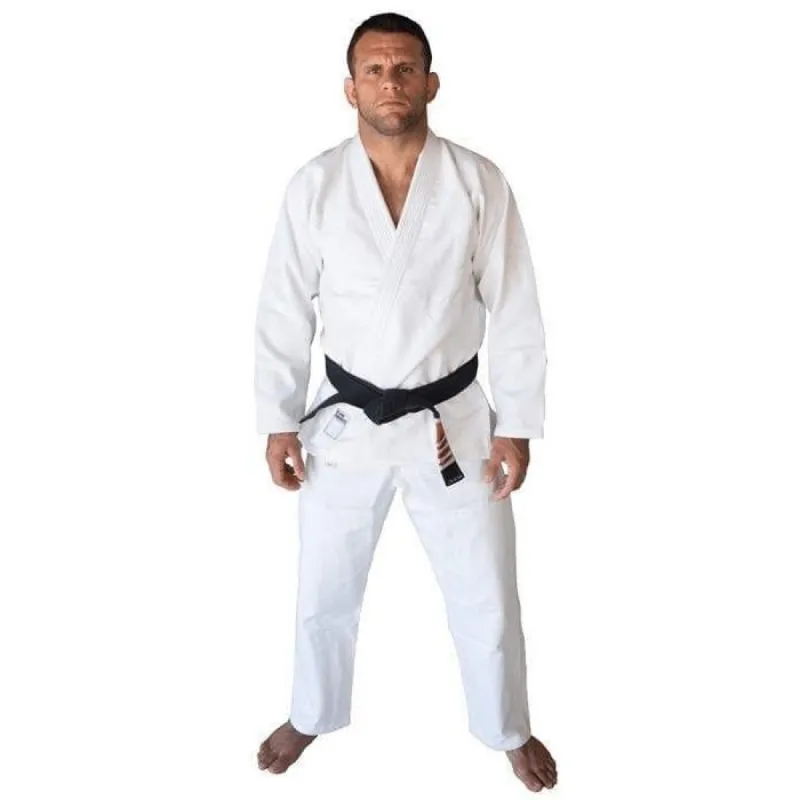 Classic White BJJ Gi sold by XMartial