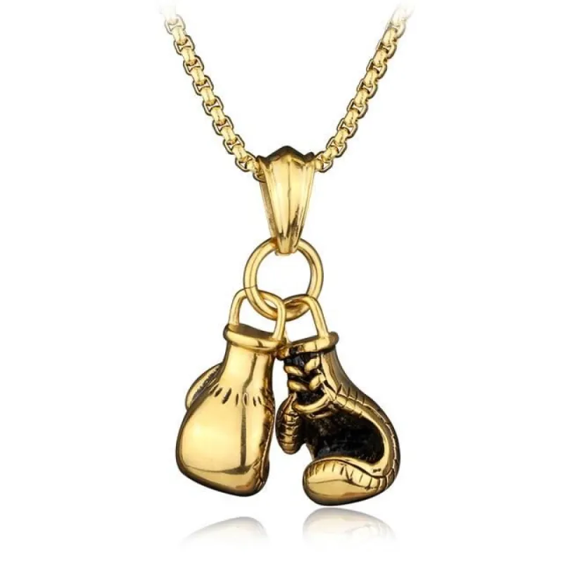 Boxing Gloves Necklace sold by XMartial