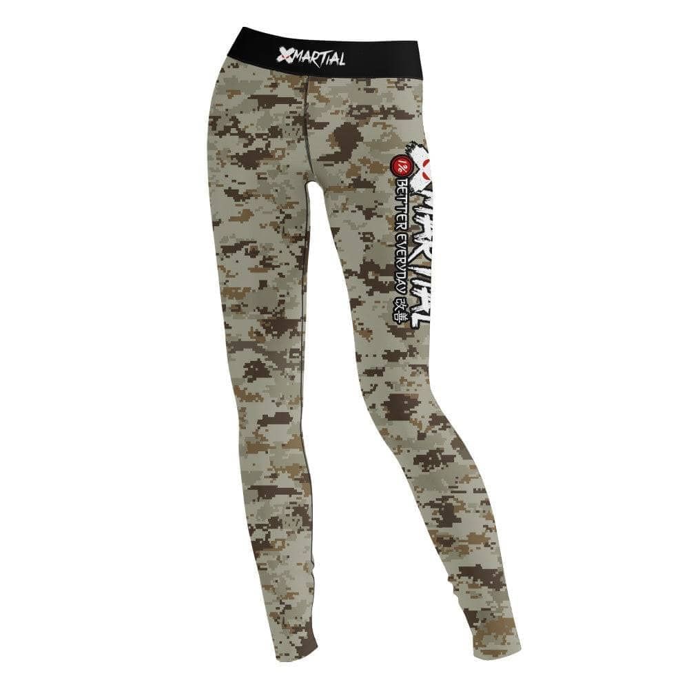 Digital Camo Women's Spats sold by XMartial
