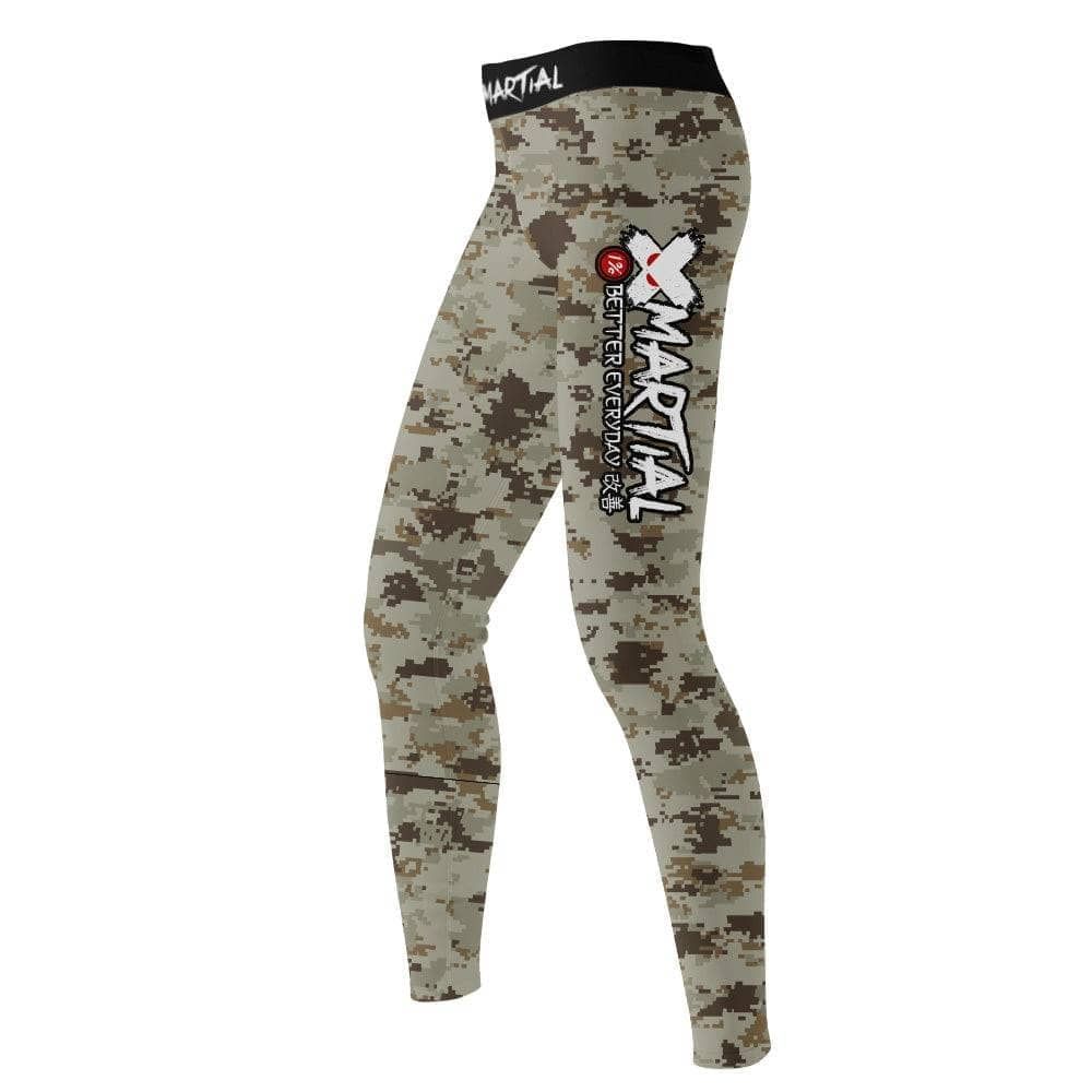 Digital Camo Women's Spats sold by XMartial product image thumbnail 2