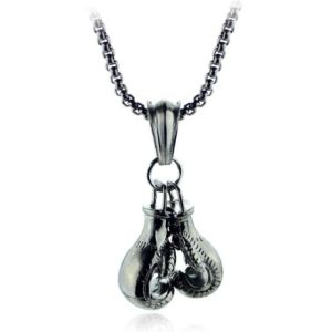 Boxing Gloves Necklace sold by XMartial