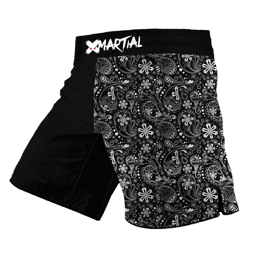 Bandana 2.0 Hybrid BJJ/MMA Shorts sold by XMartial