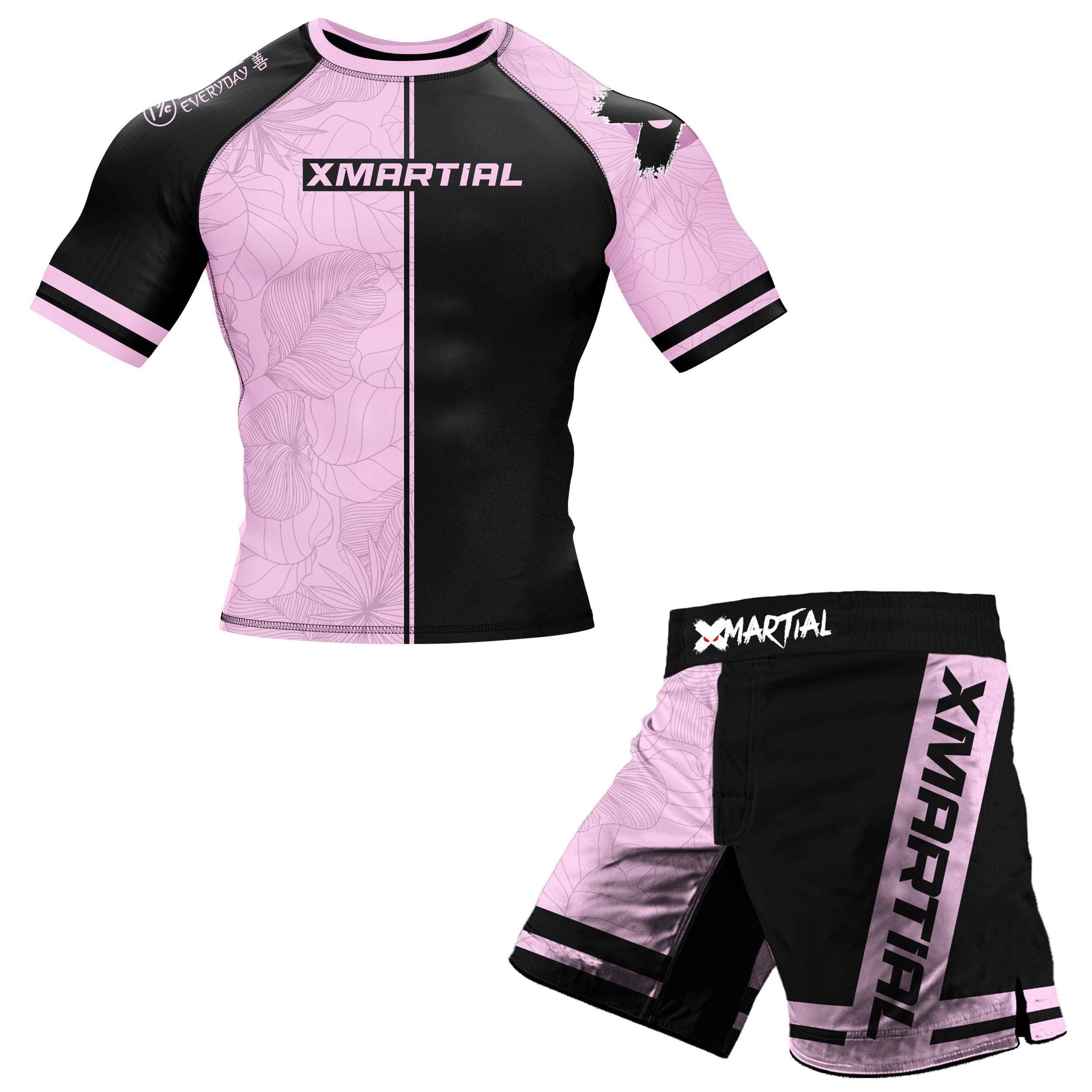 Flower Sweep Rash Guard sold by XMartial product image thumbnail 4