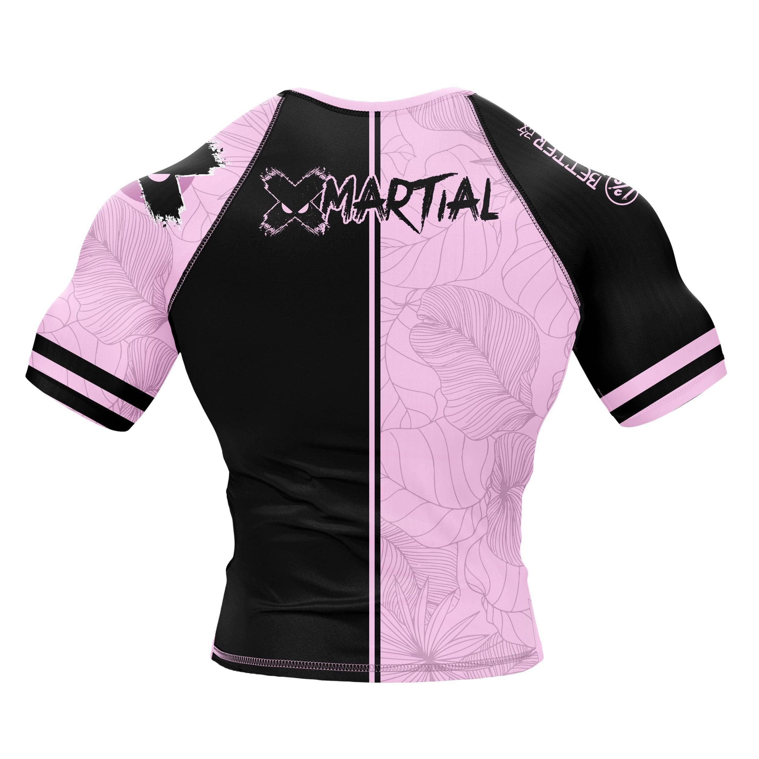 Flower Sweep Rash Guard sold by XMartial product image thumbnail 2