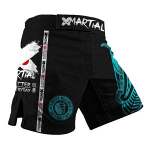 Taniwha Protective Guardian 2.0 Hybrid BJJ/MMA Shorts sold by XMartial